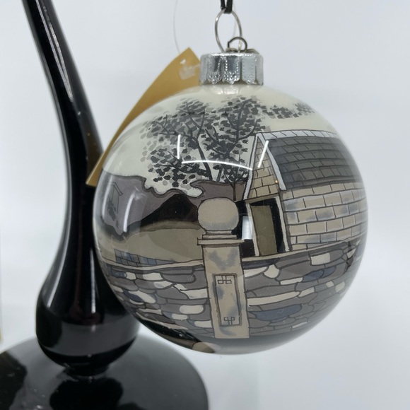 Jane Seymour St. Catherine’s Court Painted Ornament - Picture 2 of 7